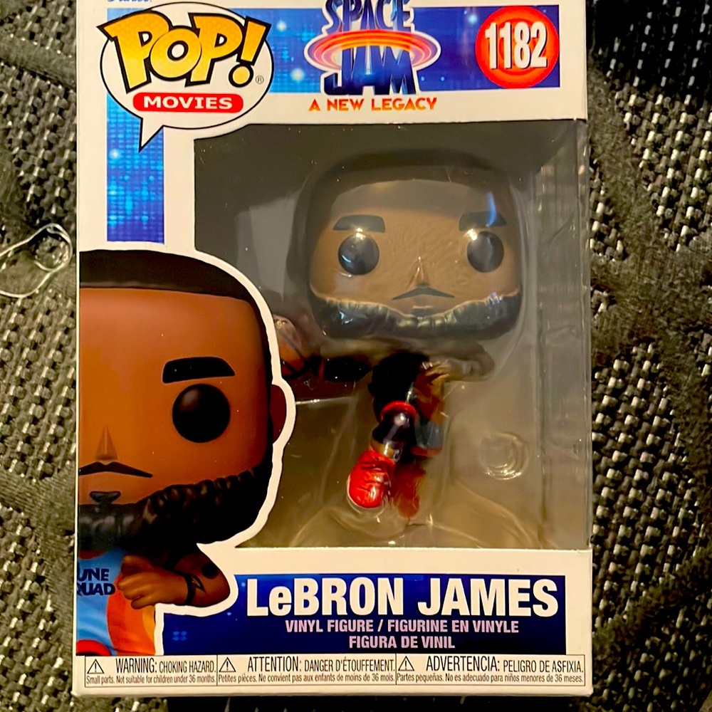 Funko Pop Movies Space Jam LeBron James